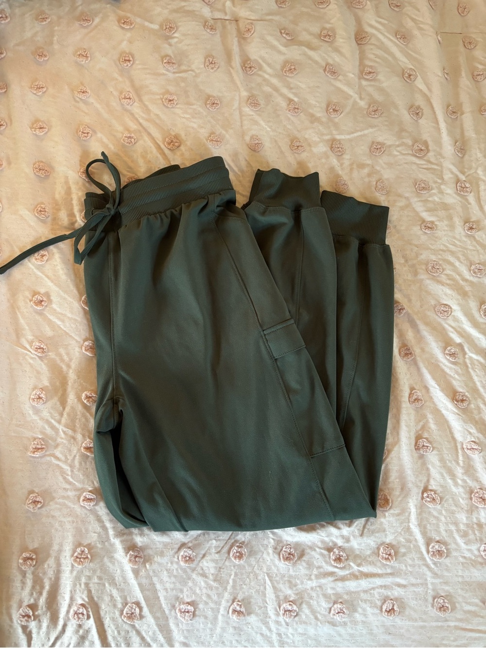 Rachel Zoe Olive Green Jogger Pants